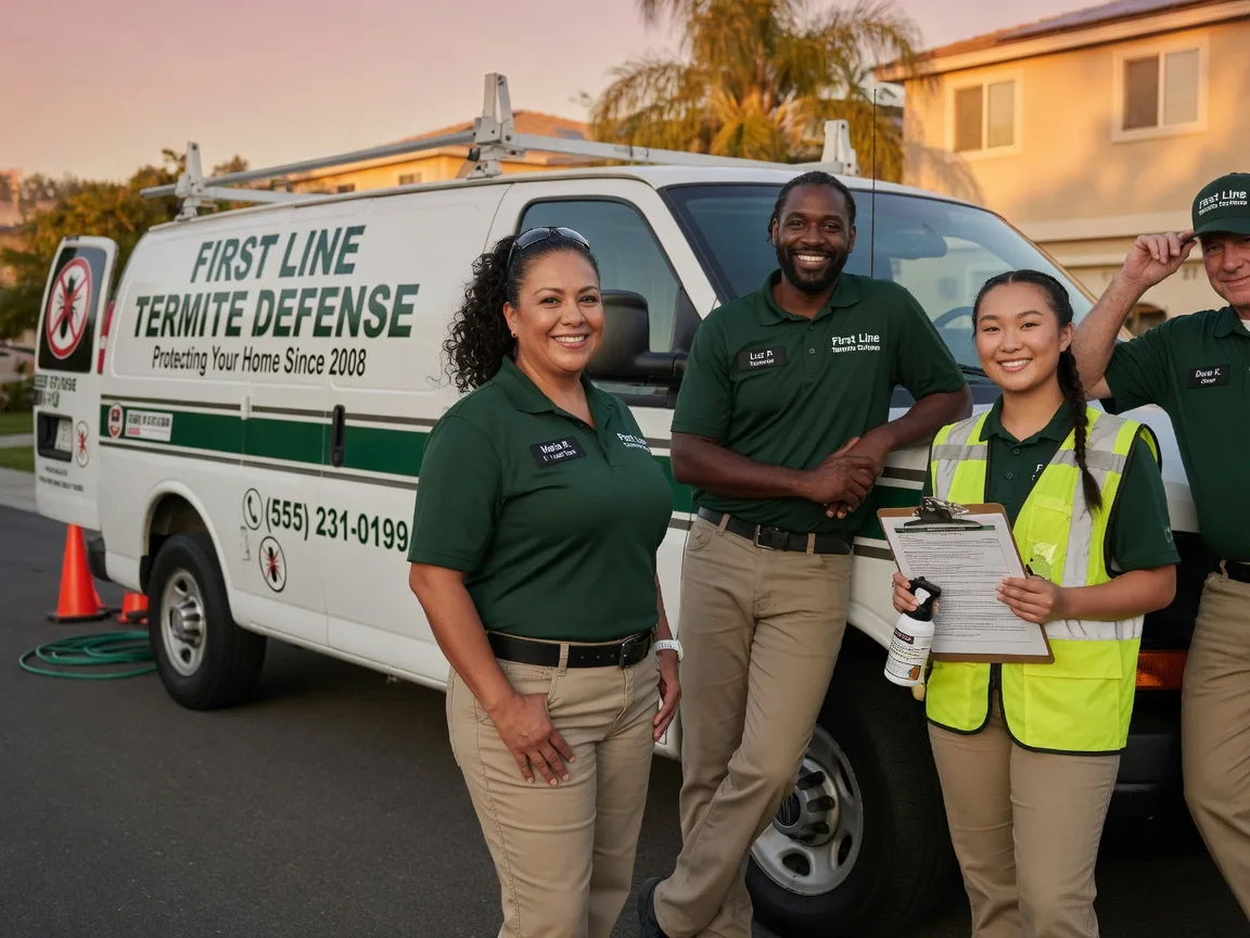 Termite Treatment company in Lewiston Woodville, NC